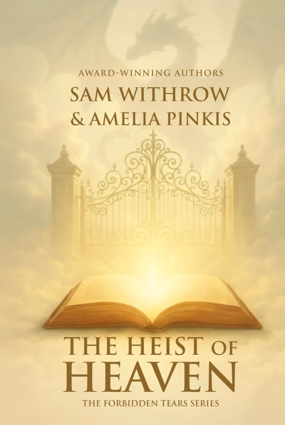 The Heist of Heaven Cover