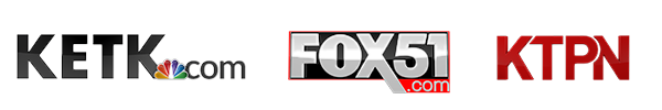 KETK NBC, FOX 51, KTPN