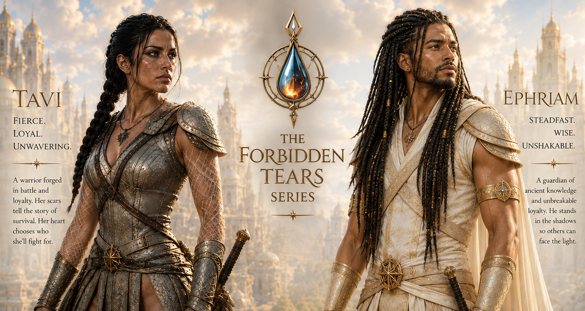 Tavi and Ephriam - The Forbidden Tears Series Character Lore